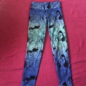 GapFit Disney Princess ombré leggings